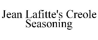 JEAN LAFITTE'S CREOLE SEASONING