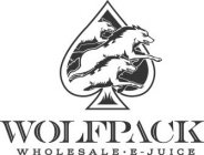 WOLFPACK WHOLESALE · E · JUICE