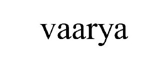 VAARYA