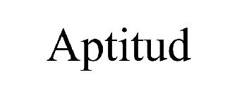 APTITUD