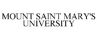 MOUNT SAINT MARY'S UNIVERSITY