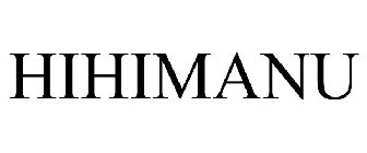 HIHIMANU