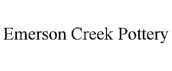 EMERSON CREEK POTTERY