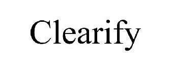 CLEARIFY