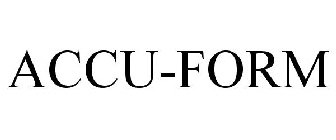 ACCU-FORM