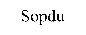 SOPDU