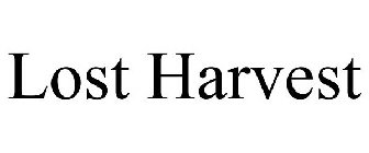 LOST HARVEST