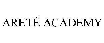 ARETÉ ACADEMY