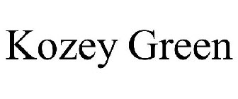 KOZEY GREEN