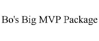 THE BO'S BIG MVP PACKAGE