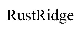 RUSTRIDGE