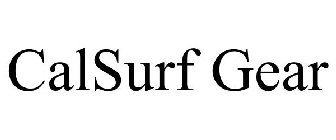 CALSURF GEAR