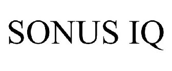 SONUS IQ