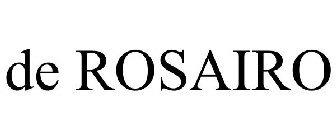 DE ROSAIRO