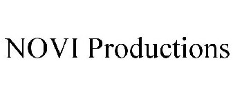 NOVI PRODUCTIONS