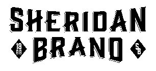 SHERIDAN BRAND 18 88 S B