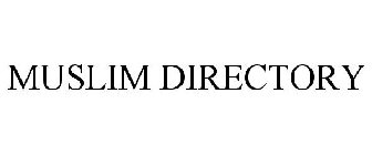 MUSLIM DIRECTORY