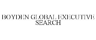 BOYDEN GLOBAL EXECUTIVE SEARCH