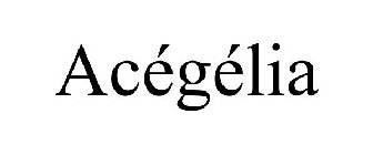 ACÉGÉLIA