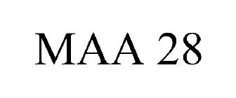 MAA 28