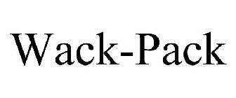 WACK-PACK