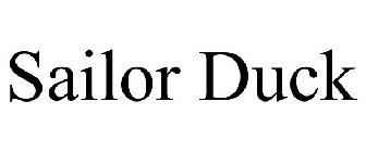 SAILOR DUCK
