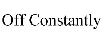 OFF CONSTANTLY