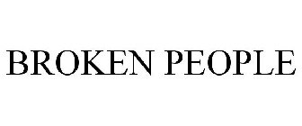 BROKEN PEOPLE