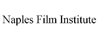 NAPLES FILM INSTITUTE