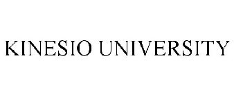 KINESIO UNIVERSITY