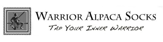 WARRIOR ALPACA SOCKS TAP YOUR INNER WARRIOR