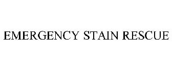 EMERGENCY STAIN RESCUE