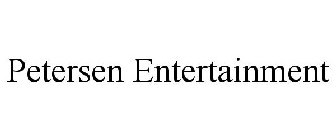 PETERSEN ENTERTAINMENT