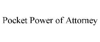 POCKET POWER OF ATTORNEY