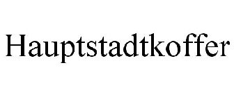 HAUPTSTADTKOFFER