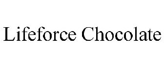 LIFEFORCE CHOCOLATE