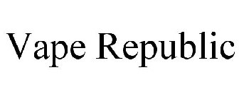 VAPE REPUBLIC