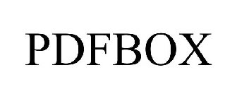 PDFBOX