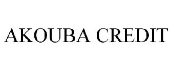 AKOUBA CREDIT