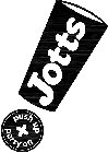 JOTTS, PUSH UP + PARTY ON