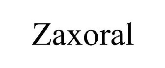 ZAXORAL