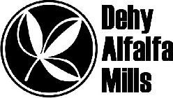 DEHY ALFALFA MILLS