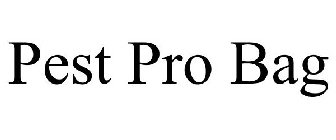 PEST PRO BAG