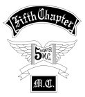 FIFTH CHAPTER M.C.