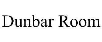 DUNBAR ROOM