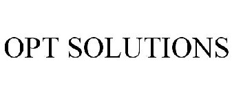 OPT SOLUTIONS