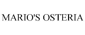 MARIO'S OSTERIA