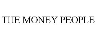 THE MONEY PEOPLE