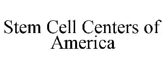 STEM CELL CENTERS OF AMERICA