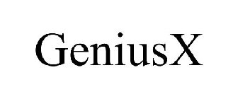 GENIUSX